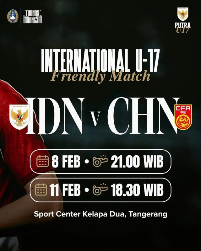 天天斗地主-马不停蹄！国少队将赴印尼 2月8日、11日热身两场